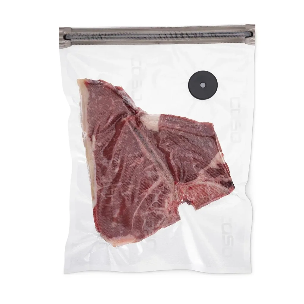 Vacuum zip foil bags, 20 pieces - in 3 sizes