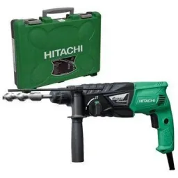 DH24PG SDS-plus hammer drill in case - 730W - 2.7J - 9321414146
