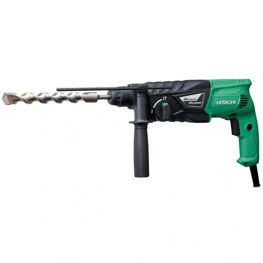 DH24PG SDS-plus hammer drill in case - 730W - 2.7J - 9321414146