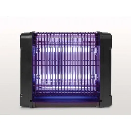 Electric insect killer - fly lamp - 2 x 6W - 360° - 30m²
