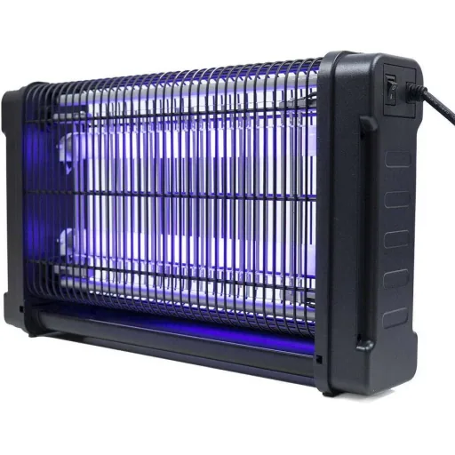 Electric insect killer - fly lamp - 2 x 6W - 360° - 30m²