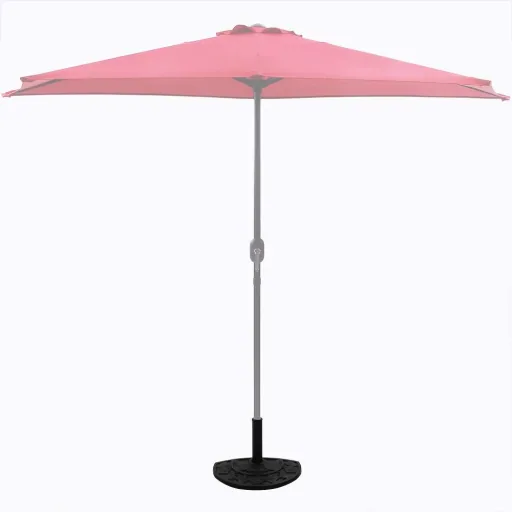 Parasol base for patio parasol