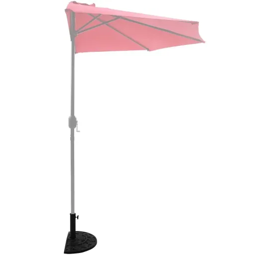 Parasol base for patio parasol