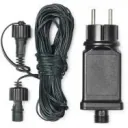 Starter Adapter 2 STUKS - for connectable Christmas lights - Suitable for up to 1600 LEDs - 10 meters