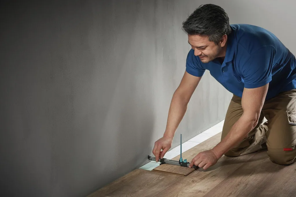 Laminate fitter