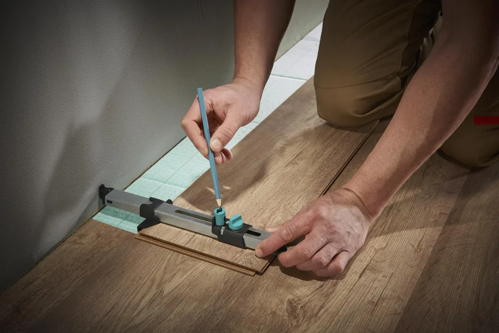Laminate fitter