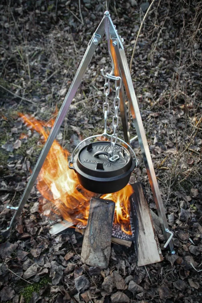 Dutch oven (3 qt) flat bottom (without feet)