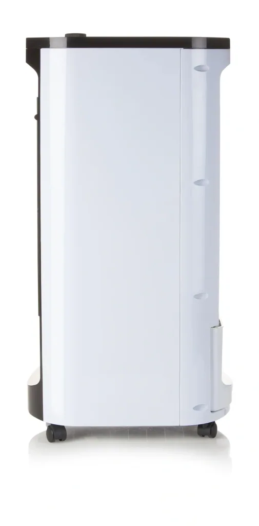 Multifunctional air cooler, fan and humidifier with timer