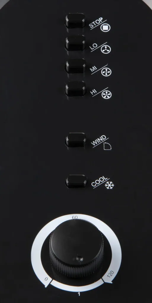 Multifunctional air cooler, fan and humidifier with timer