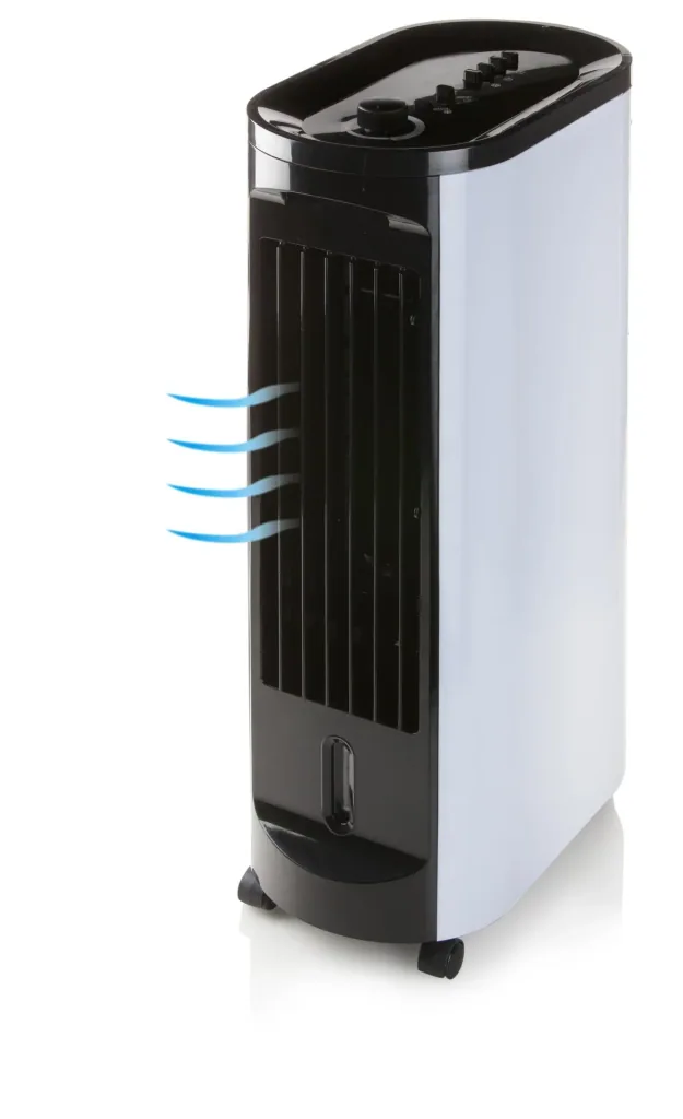 Multifunctional air cooler, fan and humidifier with timer