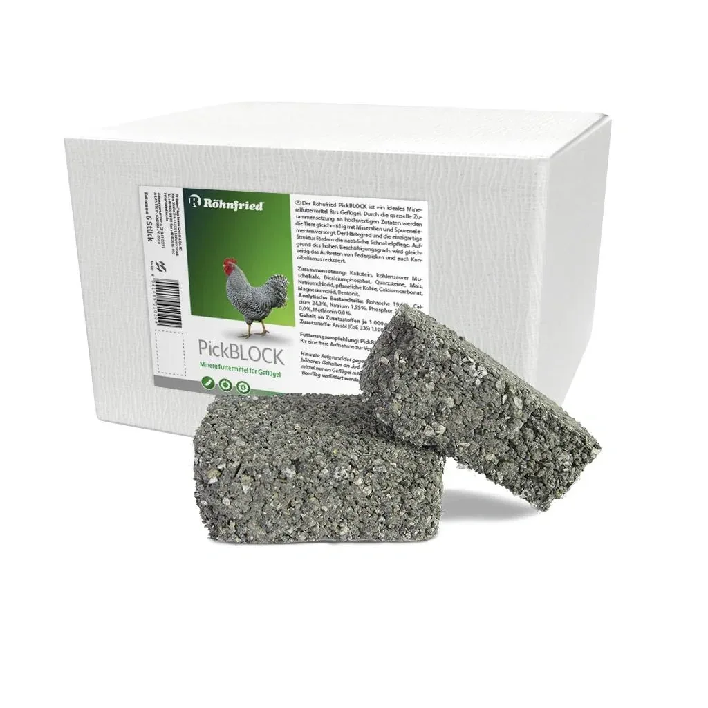 Supplementary feed PickBlock