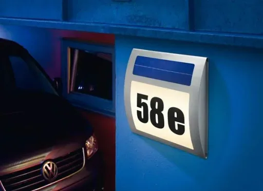 Solar house number WAVE