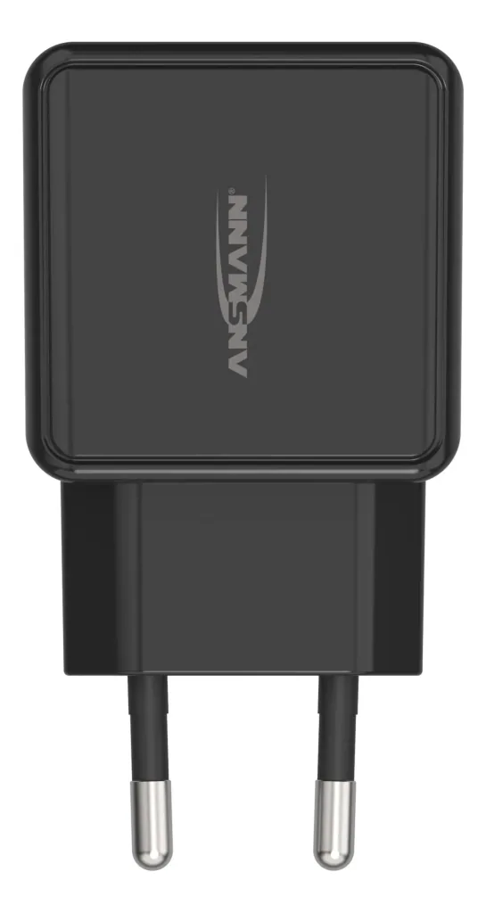 USB charging adapter with 2 USB 2.0 sockets Type A, 2400 mA