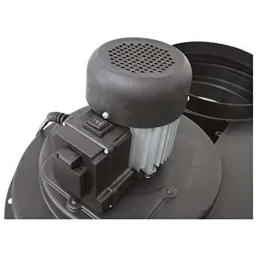 Chip extractor HD12 - 550W, 230V, 1600 Pa, incl. 21 dust bags