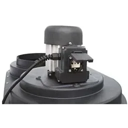 Chip extractor HD12 - 550W, 230V, 1600 Pa, incl. 21 dust bags