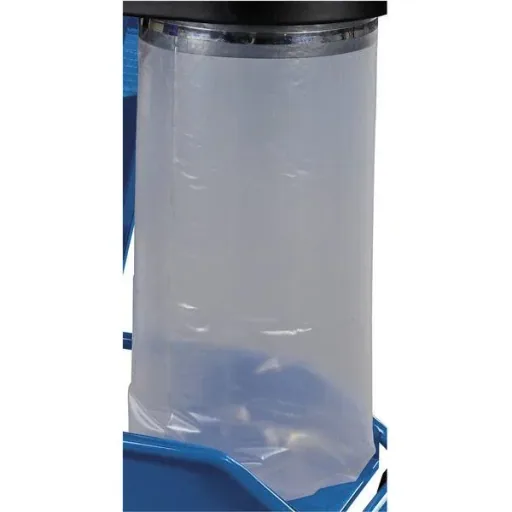 Chip extractor HD12 - 550W, 230V, 1600 Pa, incl. 21 dust bags