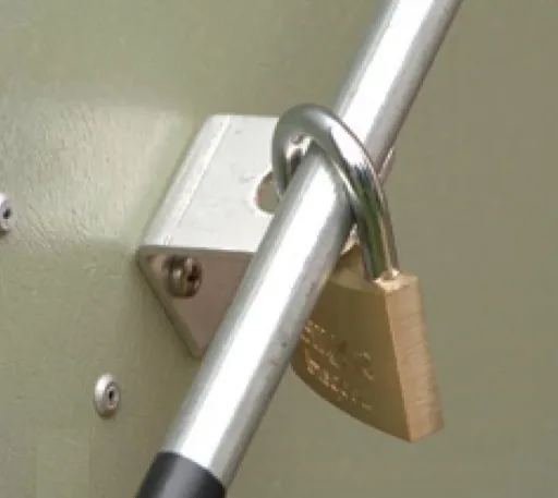 Trimetals gereedschaps- en opbergbox Stowaway antraciet