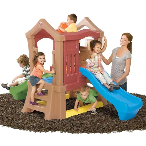 Play Up Double Slide Climber