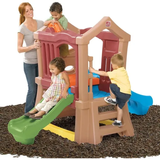 Play Up Double Slide Climber
