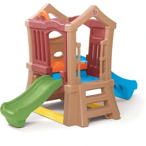Play Up Double Slide Climber