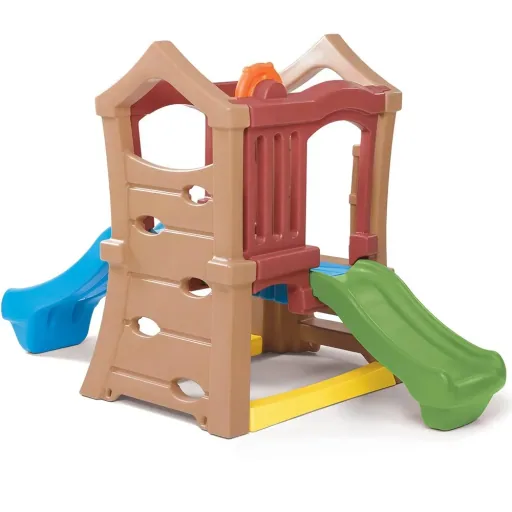 Play Up Double Slide Climber