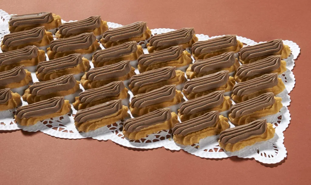 Cream biscuits, cocoa, 3 x 150 g