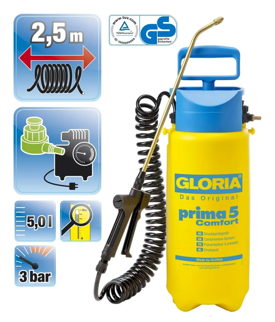 Pressure sprayer "Prima 5" Comfort