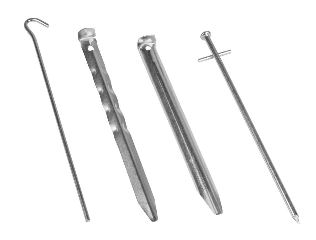 Tent awning accessory set 48 pieces