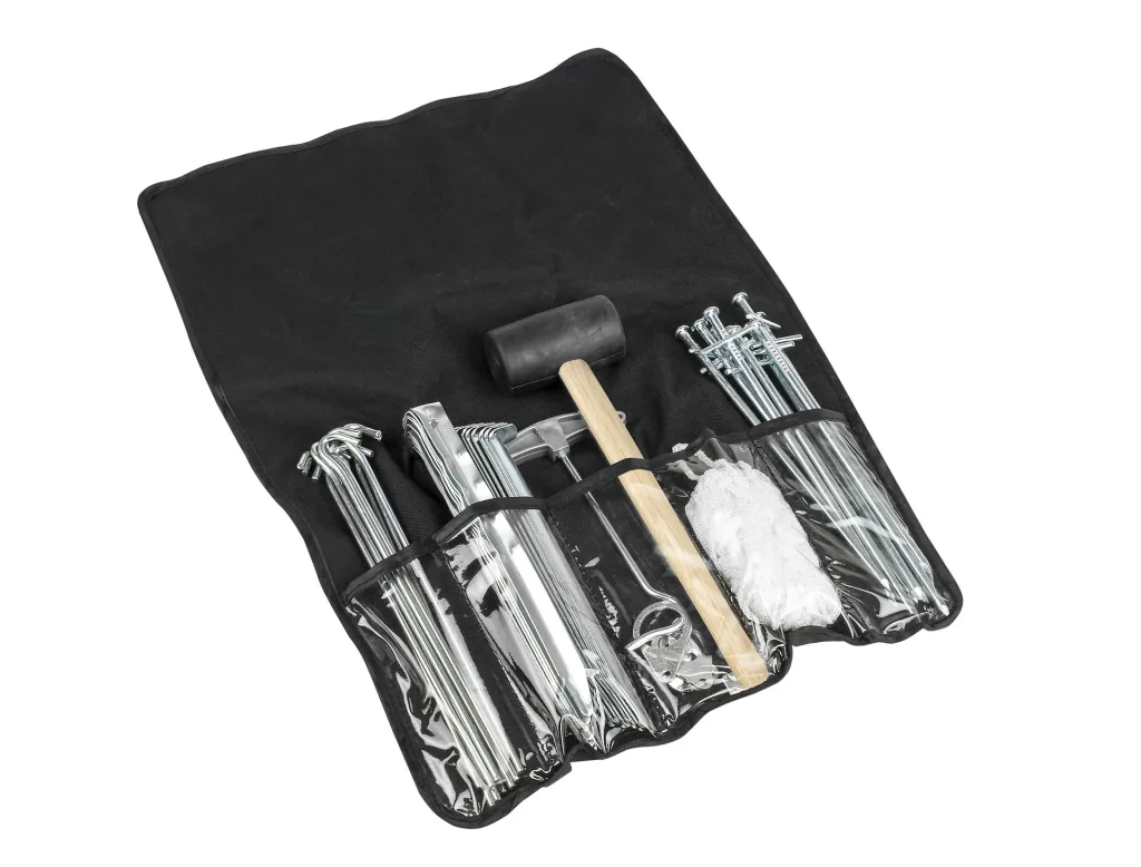 Tent awning accessory set 48 pieces