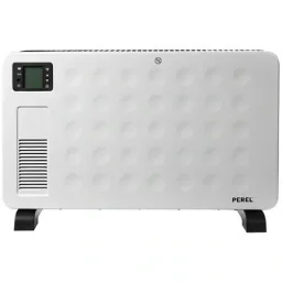 Heater 2300W - Turbo - LCD Display - 68 x 18 x 41 cm - With Remote Control