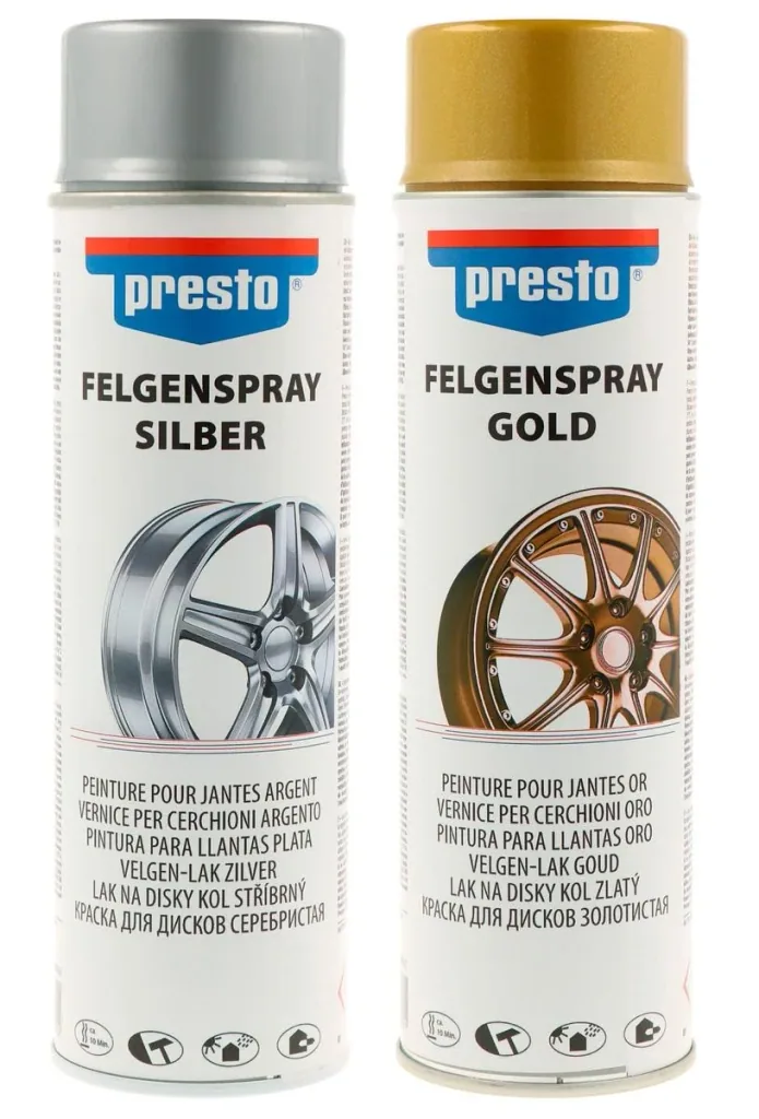 Rim paint, gold, 500 ml