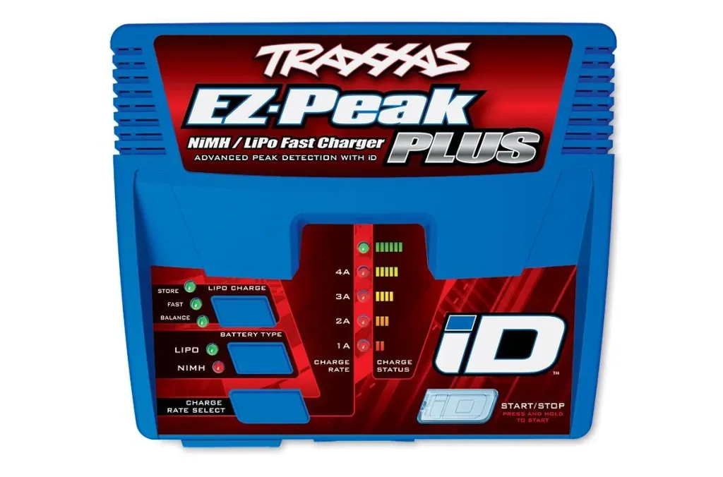 Charger EZ-Peak Plus 2970G + 1x 2S Lipo 5800 mAh 2843X EU version / supplementary package
