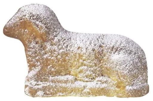Easter baking pan LAMB