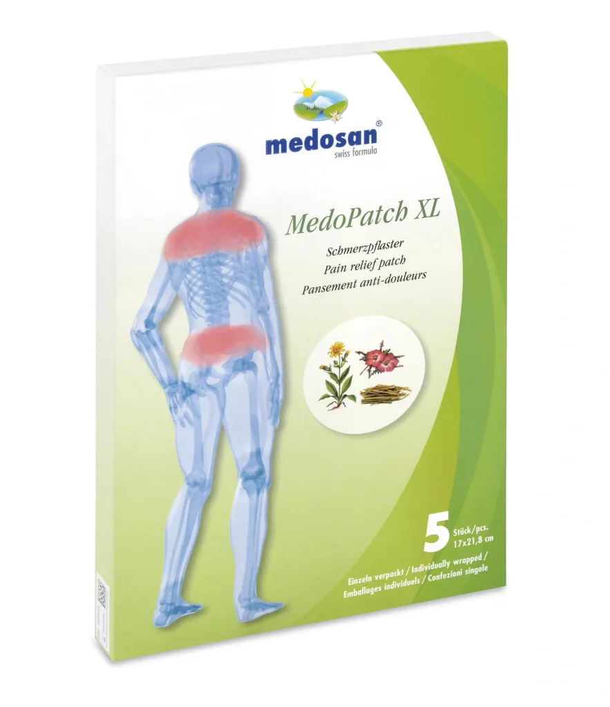Pain patch XL MedoPatch, 5 pieces
