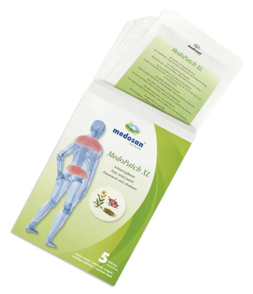Pain patch XL MedoPatch, 5 pieces