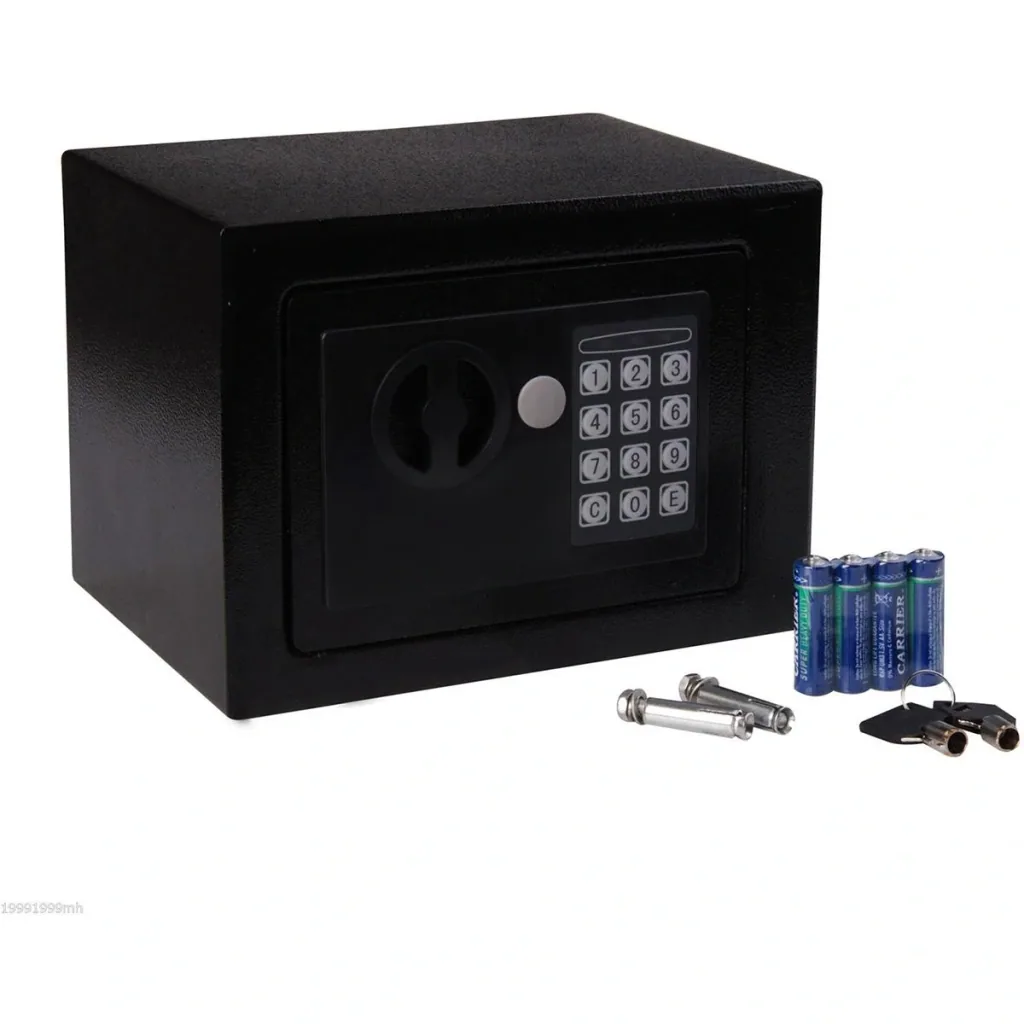 Stahl-Wandsafe LED