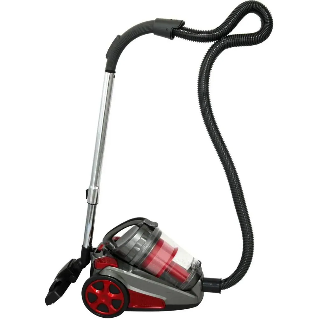 Cyclone vacuum cleaner 850 watts - anthracite/burgundy