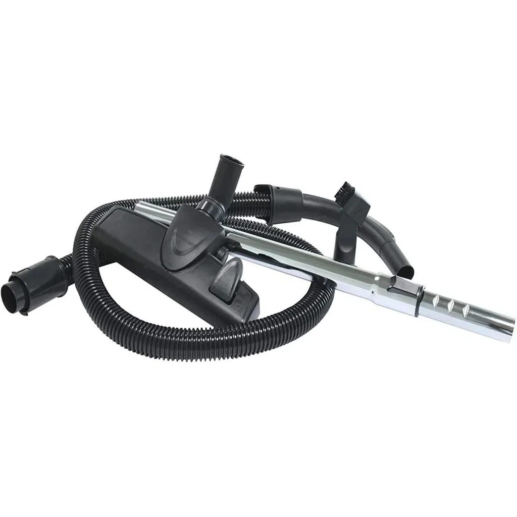 Cyclone vacuum cleaner 850 watts - anthracite/burgundy