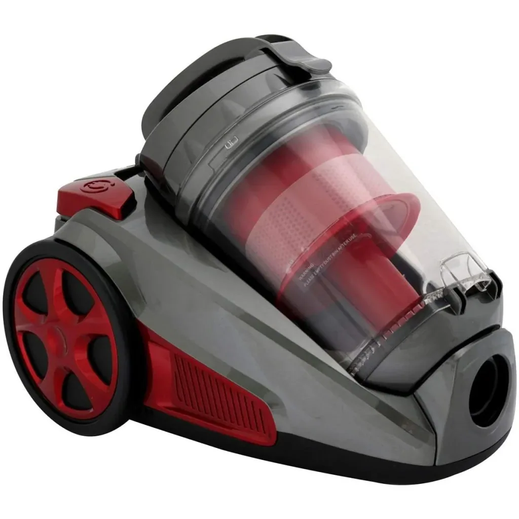 Cyclone vacuum cleaner 850 watts - anthracite/burgundy