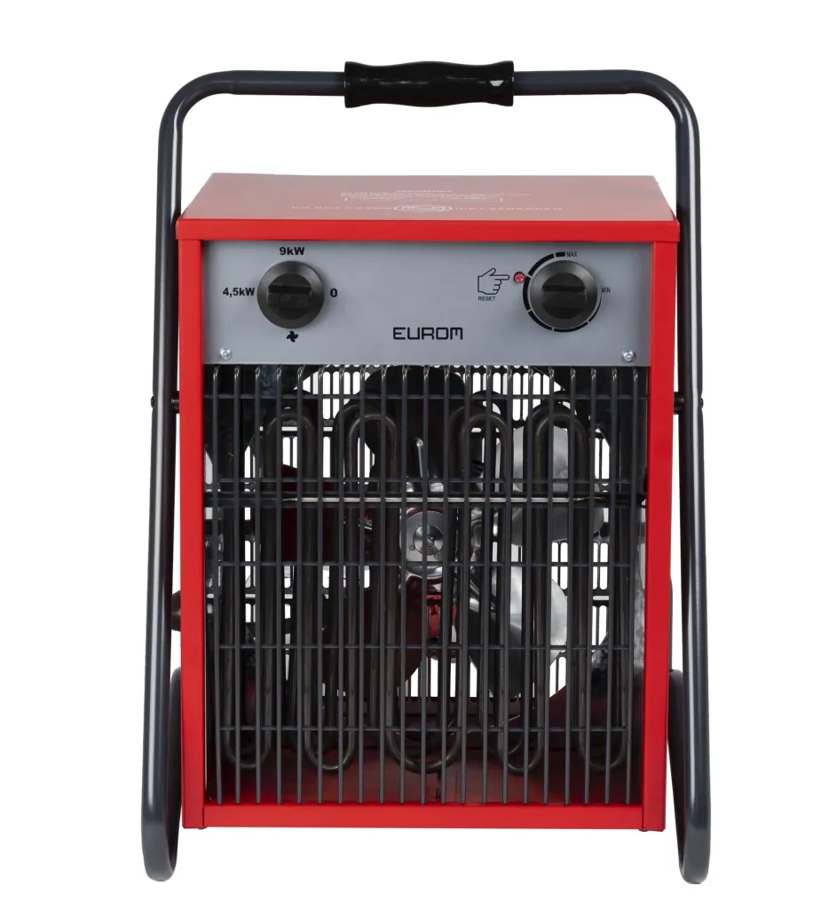 Fan heater EK9002, 400 V, 9000 W