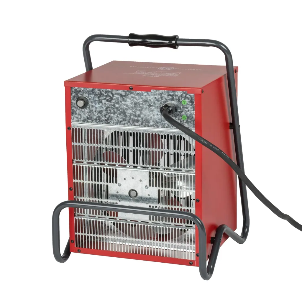 Fan heater EK9002, 400 V, 9000 W