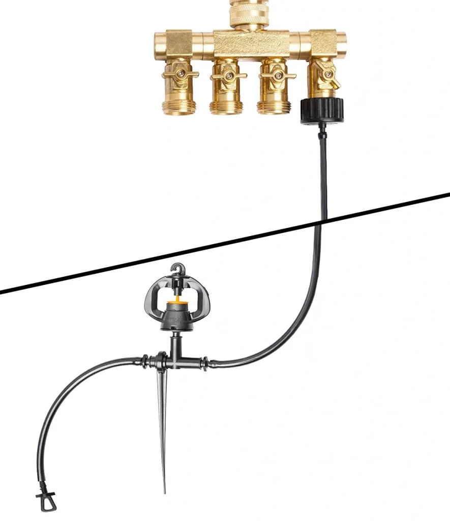 Micro sprinkler system set 18 pieces