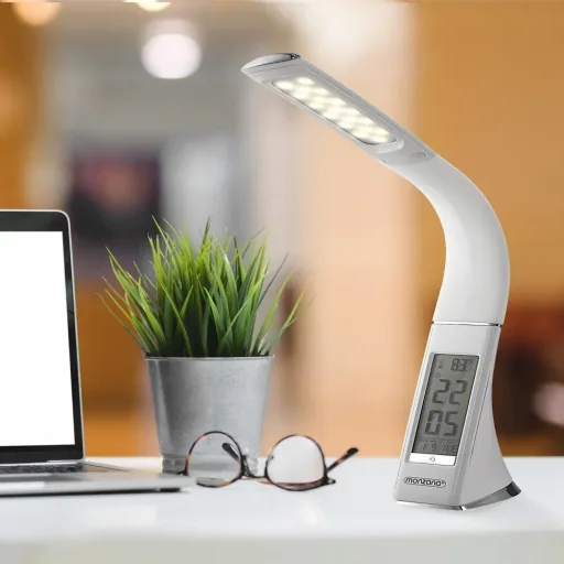 LED table lamp Lilly white