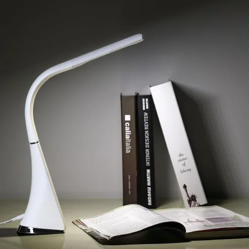 LED table lamp Lilly white