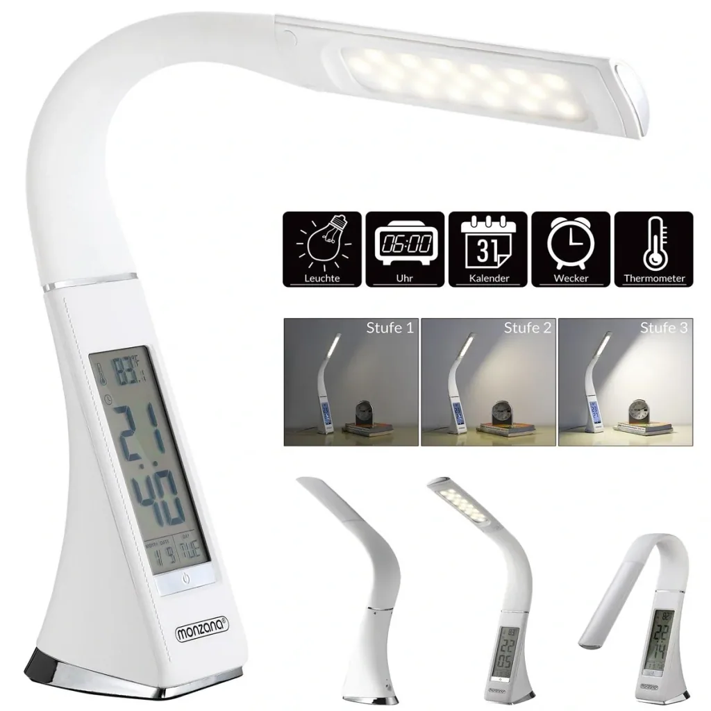LED table lamp Lilly white