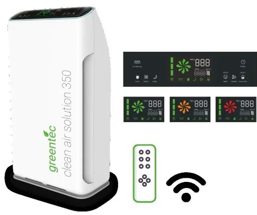 Air purifier CAS 350