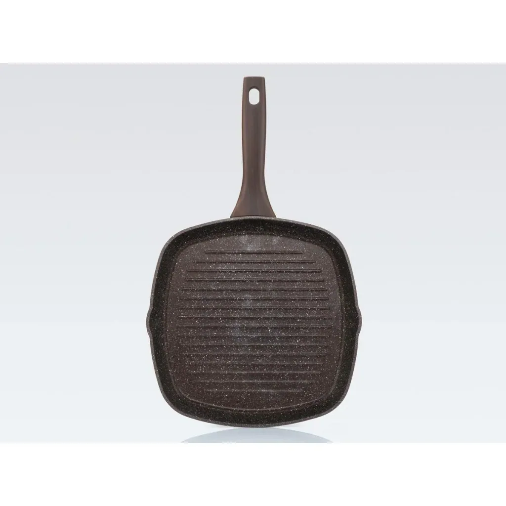 Mehrzer - Grill pan 28 x 28 cm - Strong stone