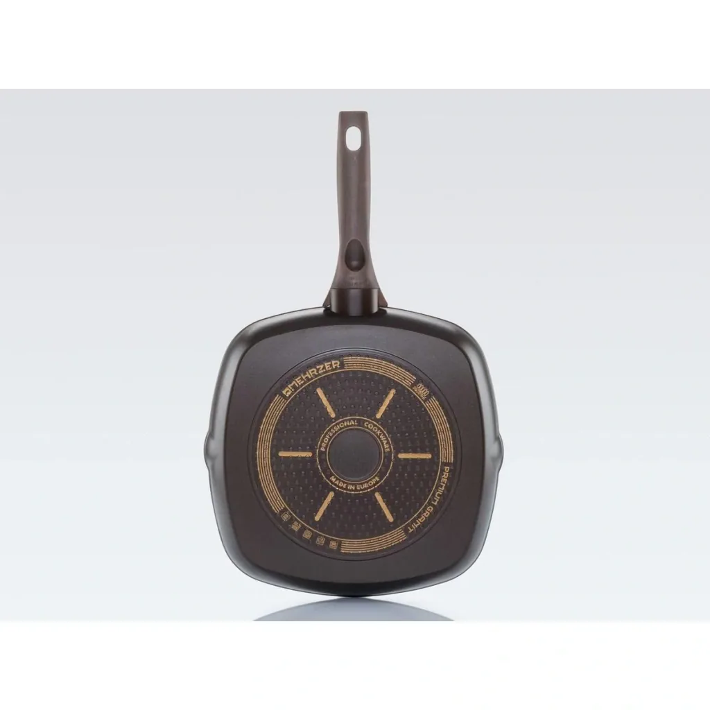 Mehrzer - Grill pan 28 x 28 cm - Strong stone