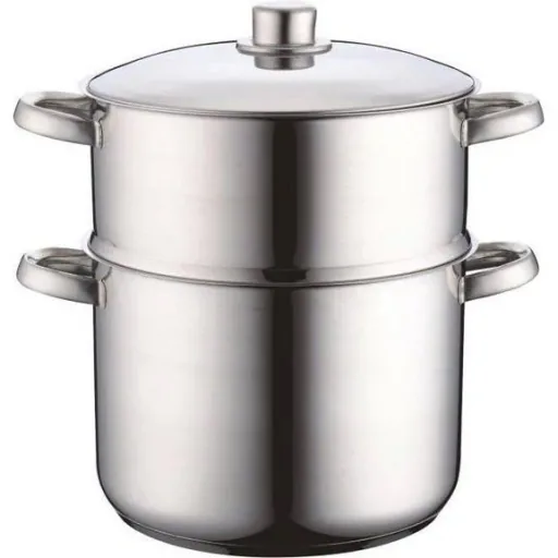 Couscous Pan - Cooking Couscous - 12 L - Silver