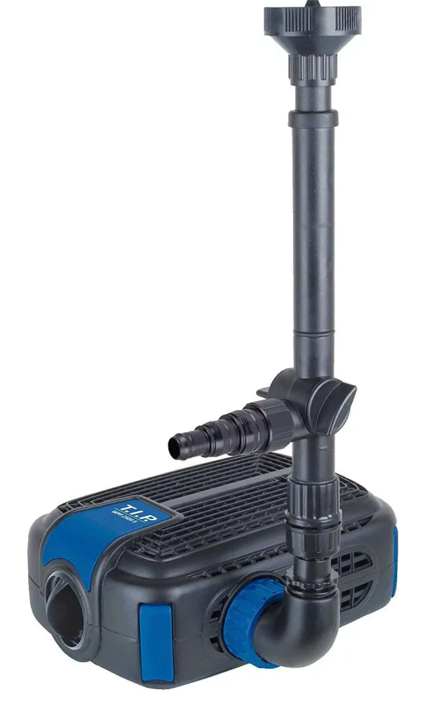 Multifunctional pond pump water feature filter stream WPF 2500 S, up to 2,500 l/h flow rate
